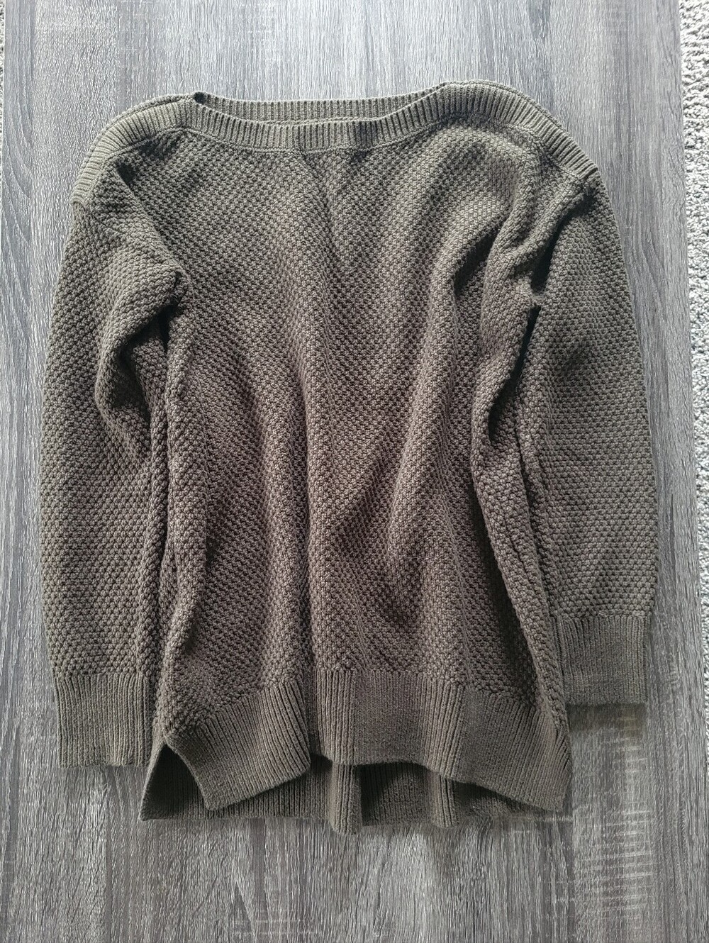 LOFT Textured Sweater